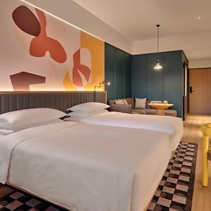 Deluxe Zimmer mit zwei Einzelbetten